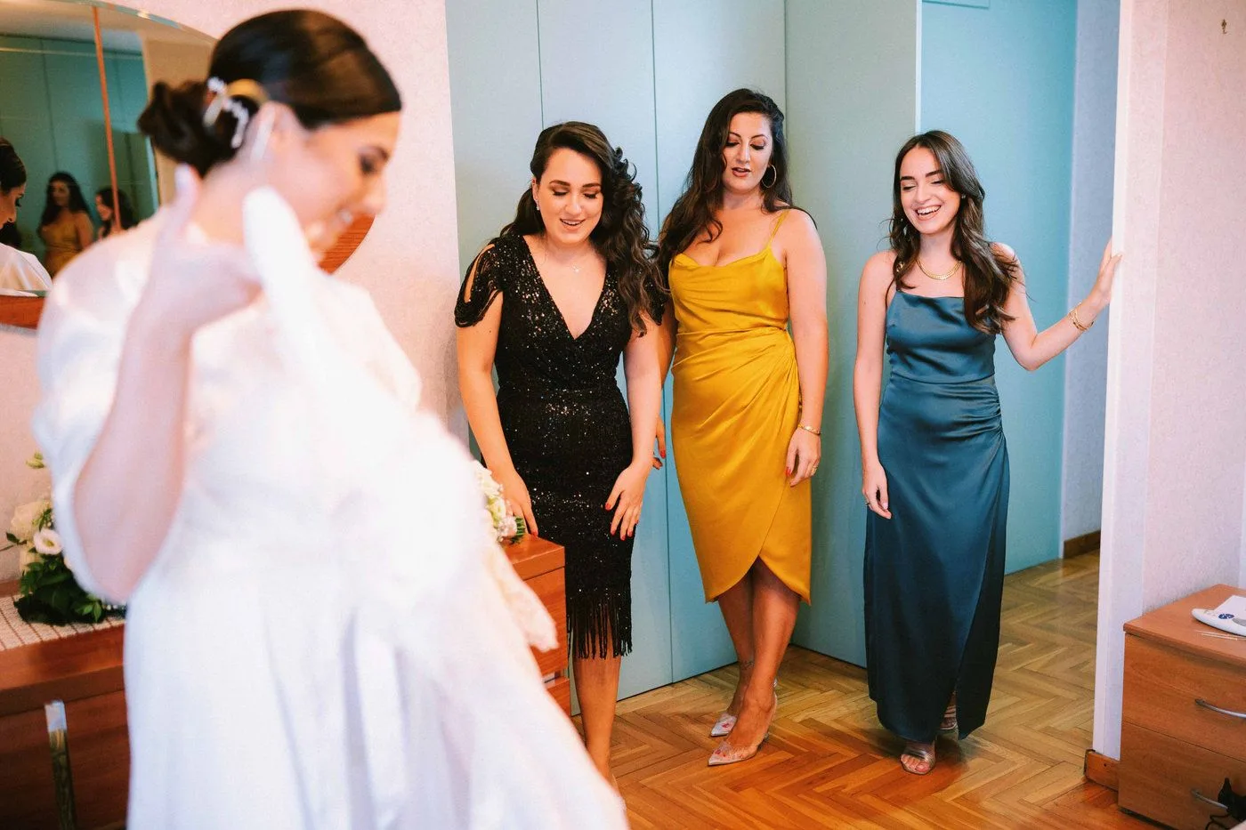 Matrimonio a Villa Grandinetti (in una giornata di pioggia) · foto 23