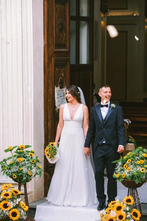 Il Casino Lenza, una location incantevole per il matrimonio di Marco e Gilda · foto 59