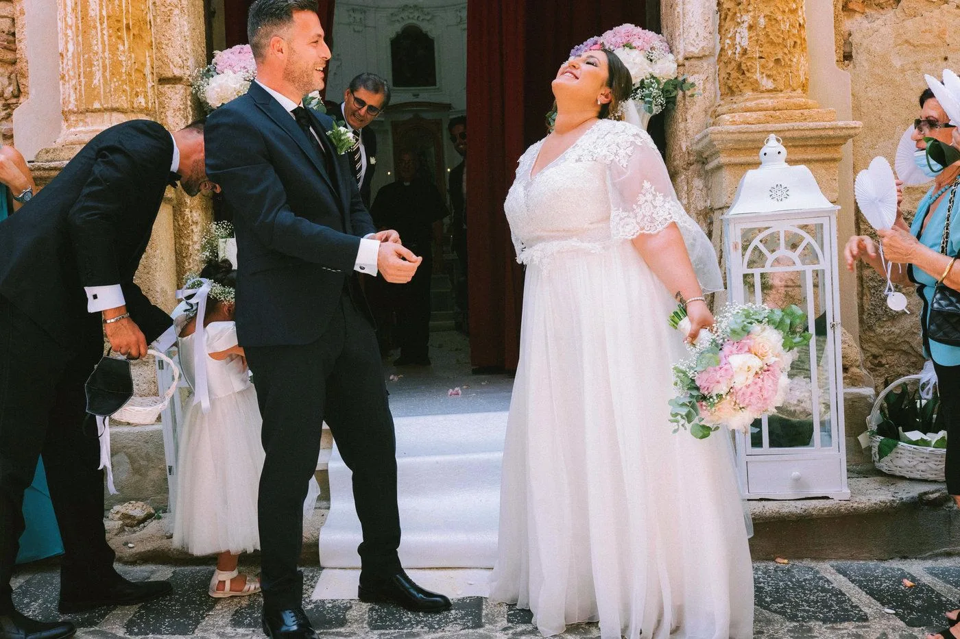 Primi raggi di sole di un grande amore alla fattoria il Borghetto. · foto 39