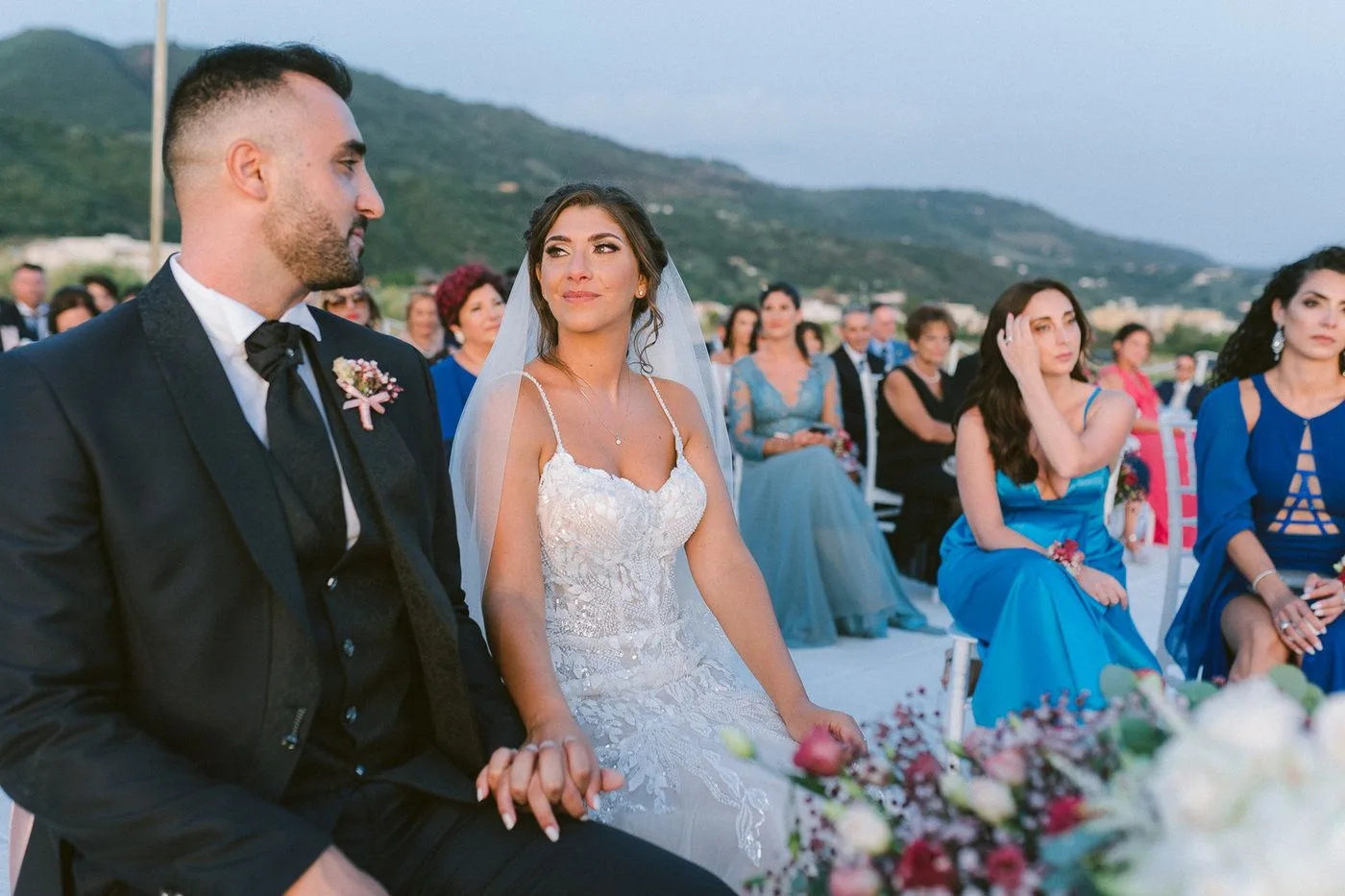 Matrimonio a Villa Grandinetti: splendida residenza nella costa tirrenica · foto 37