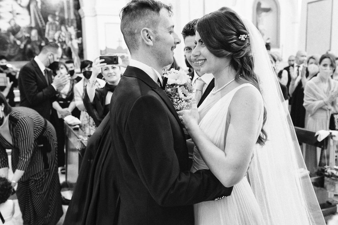 Il Casino Lenza, una location incantevole per il matrimonio di Marco e Gilda · foto 43