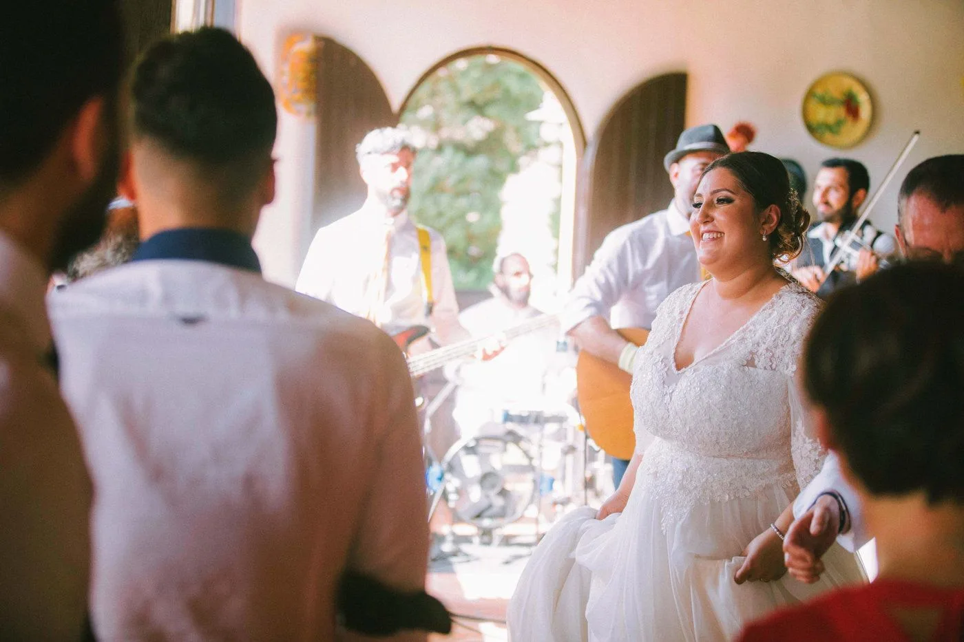 Primi raggi di sole di un grande amore alla fattoria il Borghetto. · foto 48
