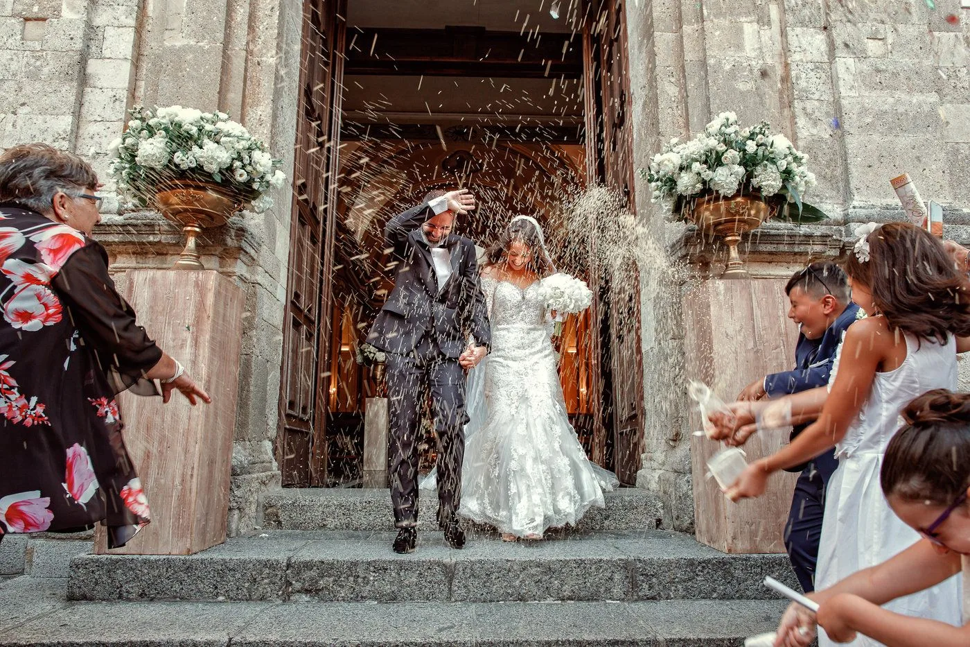Fotografo per matrimonio alla Tenuta delle Grazie, Curinga — Curinga · CZ · Calabria · foto 61