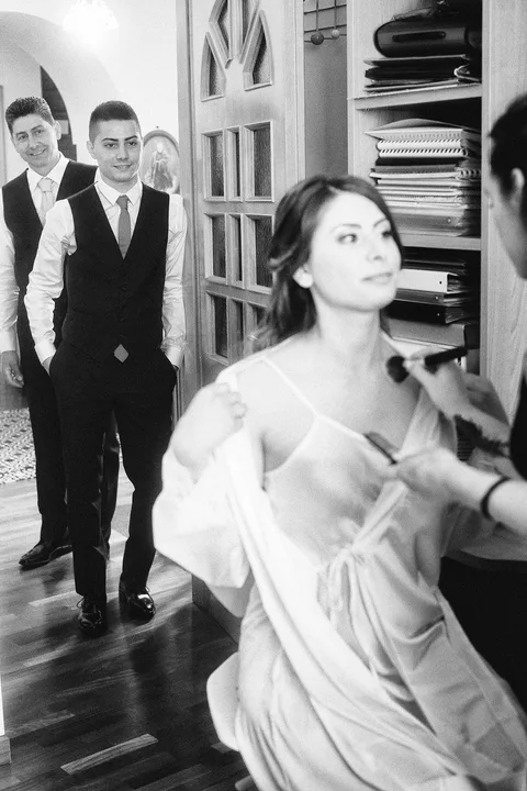 Il Casino Lenza, una location incantevole per il matrimonio di Marco e Gilda · foto 14