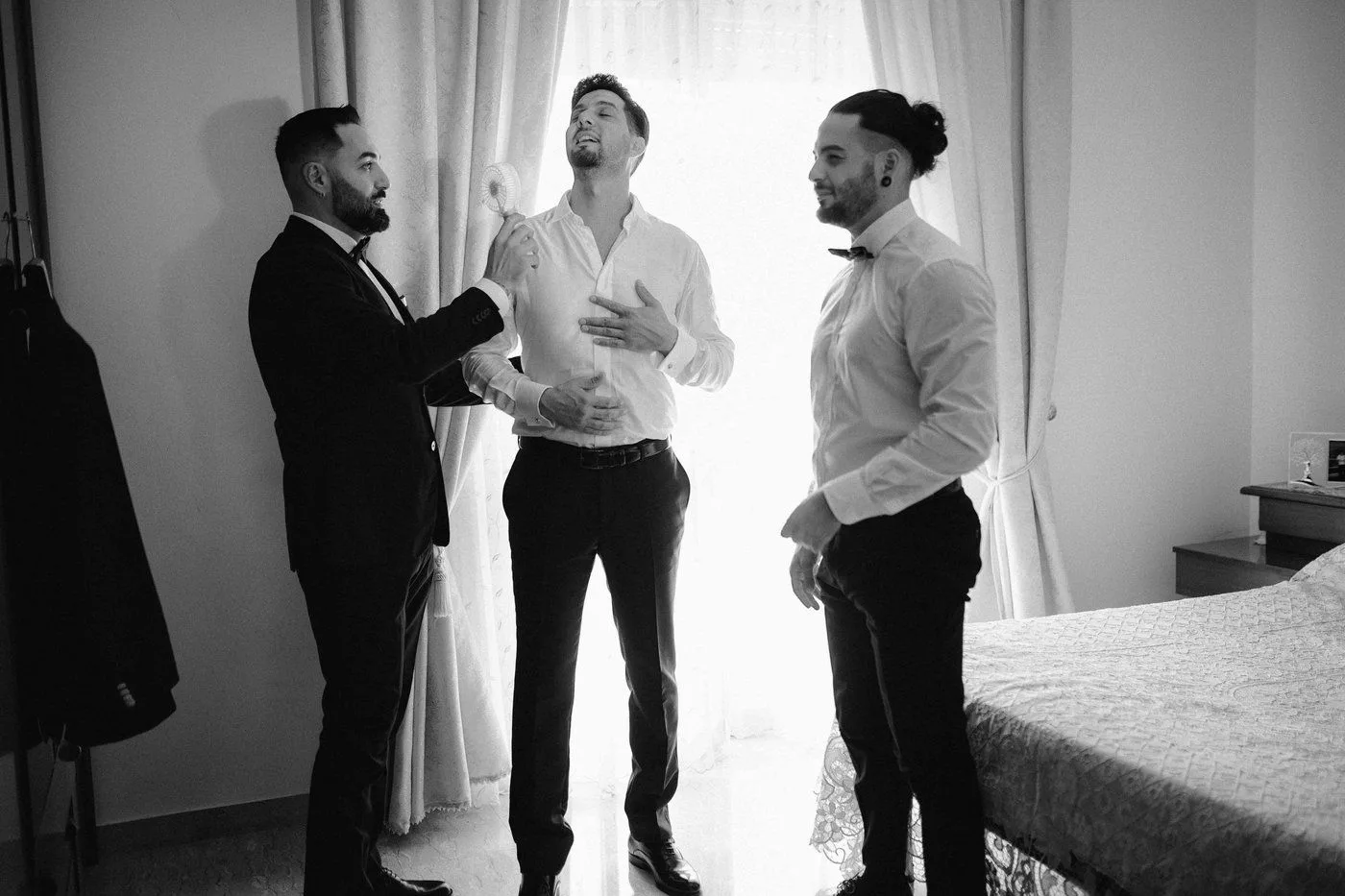 Matrimonio a Villa Grandinetti (in una giornata di pioggia) · foto 7