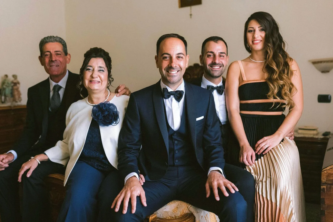 Matrimonio a Casino Lenza. Il giorno di Stefania e Vincenzo · foto 12
