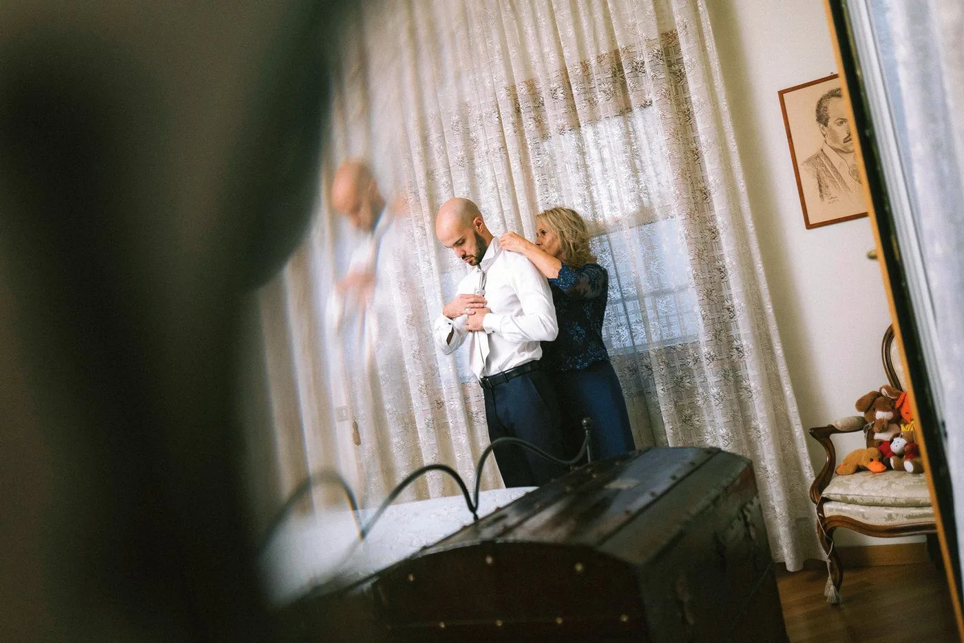 Fotografo per matrimonio a Villa Piccolomini, Roma — Roma · RM · Lazio · foto 7