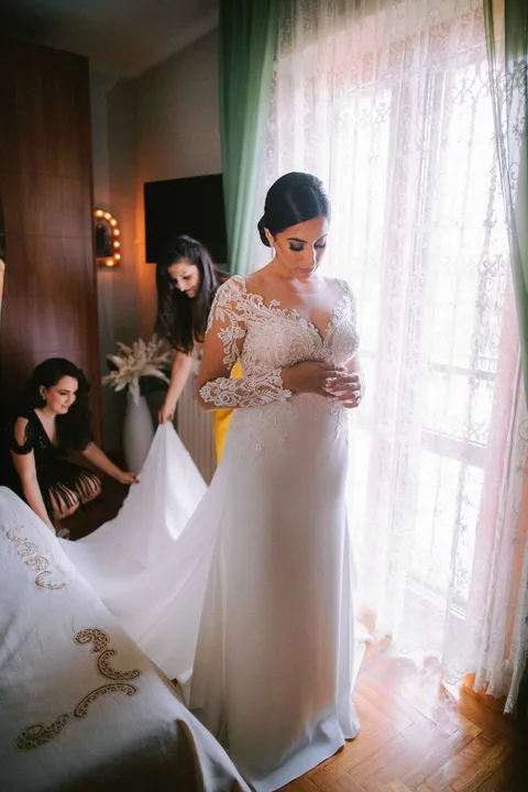 Matrimonio a Villa Grandinetti (in una giornata di pioggia) · foto 28