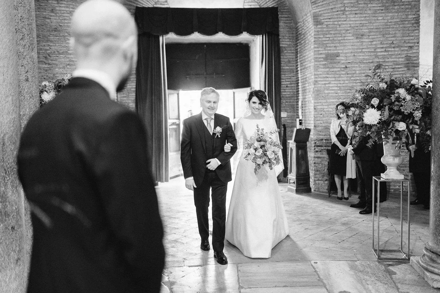 Fotografo per matrimonio a Villa Piccolomini, Roma — Roma · RM · Lazio · foto 36