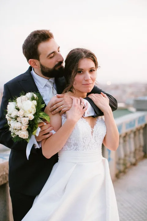 Matrimonio a Villa Pulejo, Messina. · foto 54