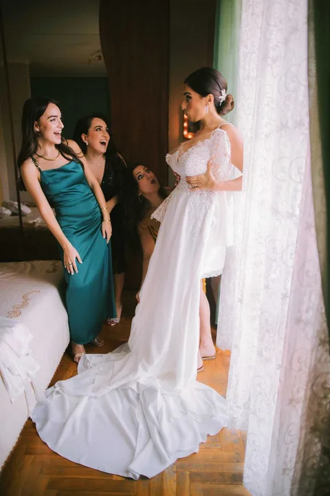 Matrimonio a Villa Grandinetti (in una giornata di pioggia) · foto 24