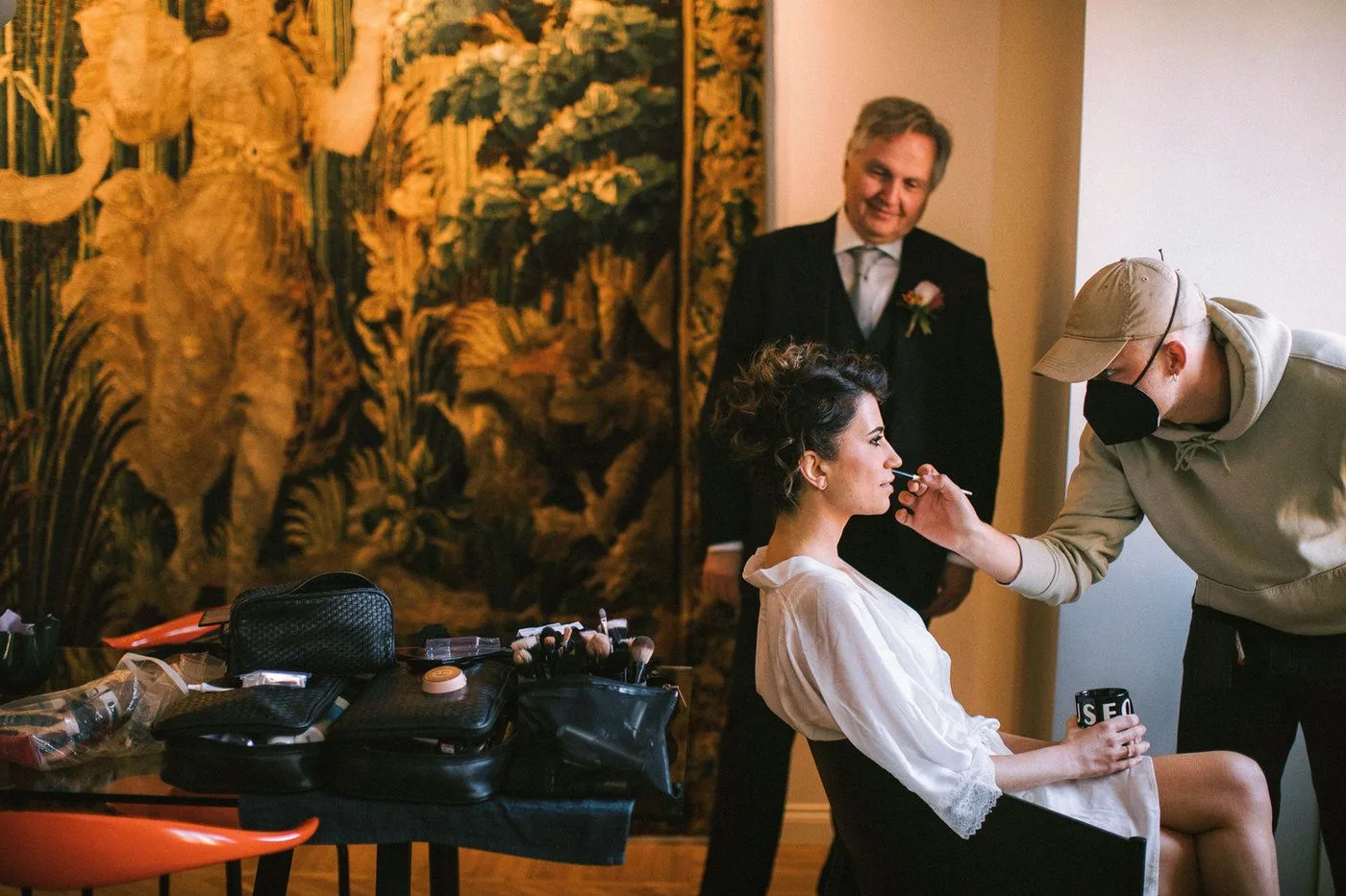 Fotografo per matrimonio a Villa Piccolomini, Roma — Roma · RM · Lazio · foto 18