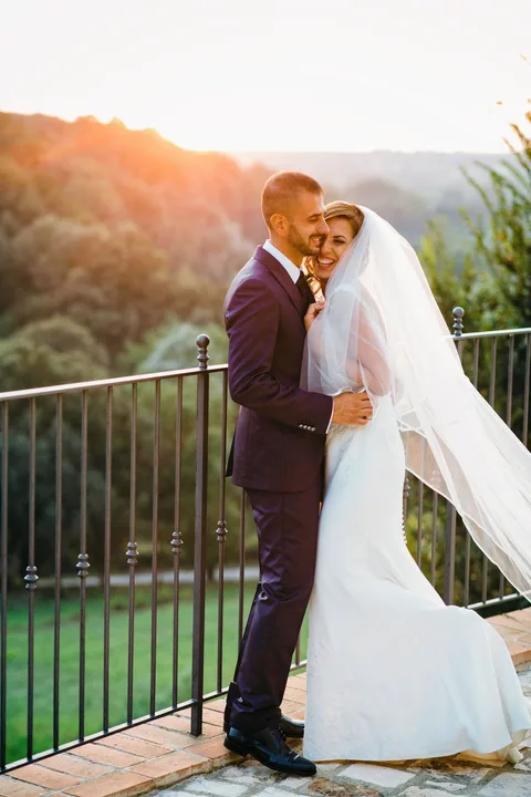 Alessia e Stefano: amarsi a Tenuta delle Grazie. · foto 1