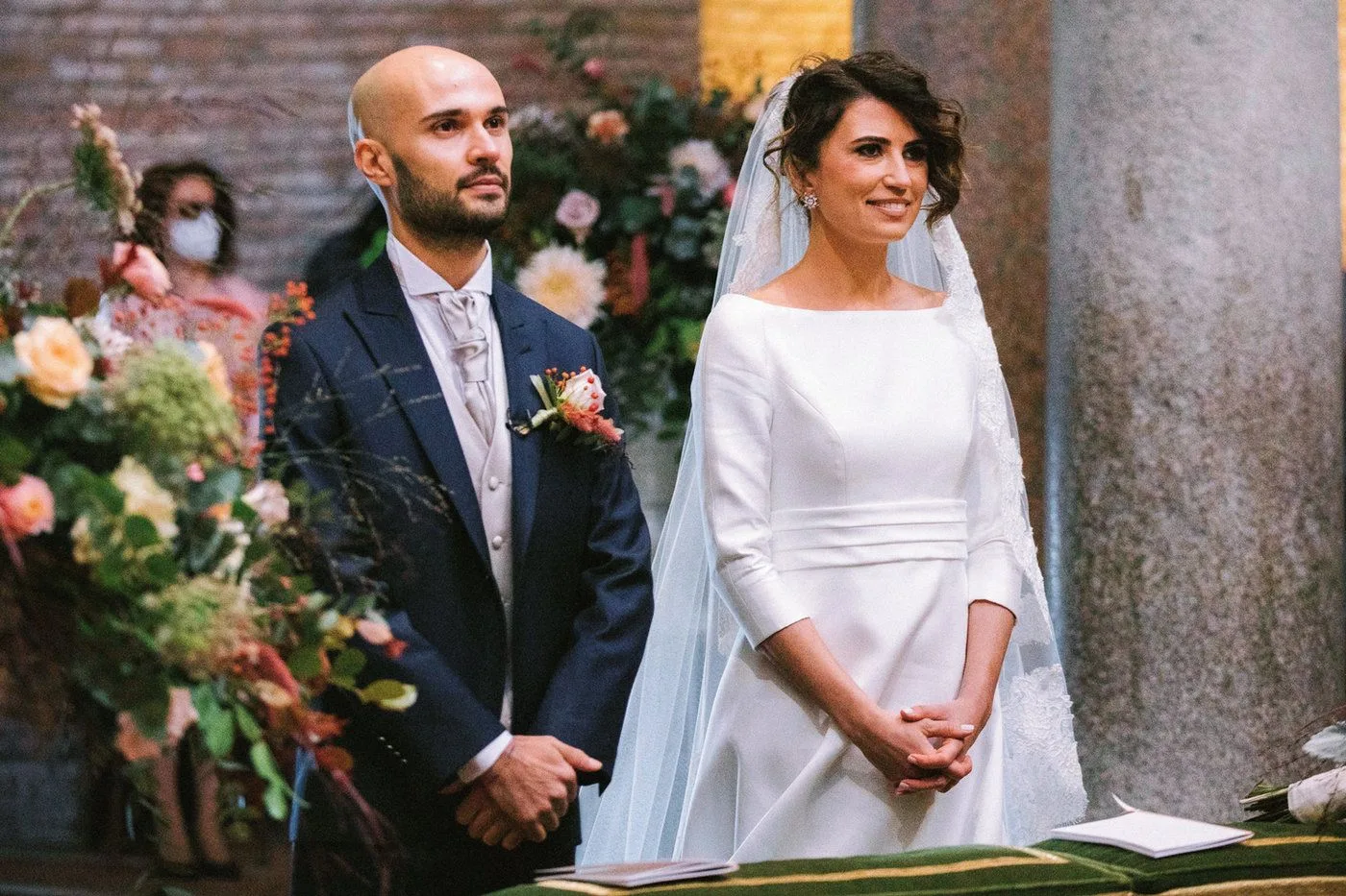 Fotografo per matrimonio a Villa Piccolomini, Roma — Roma · RM · Lazio · foto 39