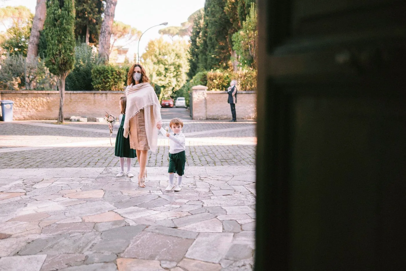 Fotografo per matrimonio a Villa Piccolomini, Roma — Roma · RM · Lazio · foto 34