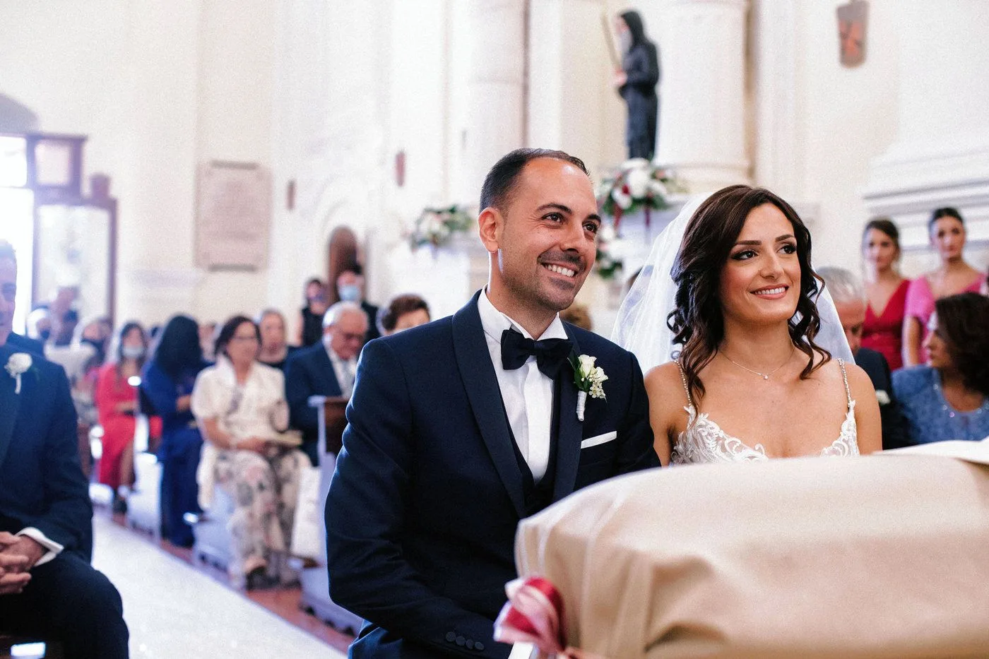 Matrimonio a Casino Lenza. Il giorno di Stefania e Vincenzo · foto 40