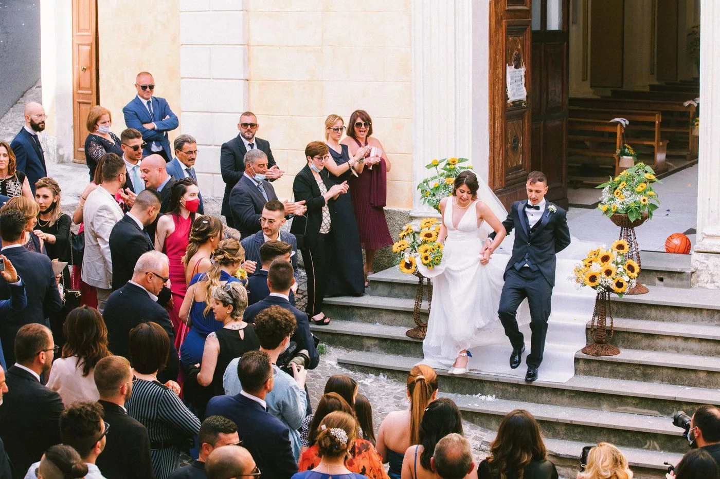 Il Casino Lenza, una location incantevole per il matrimonio di Marco e Gilda · foto 61