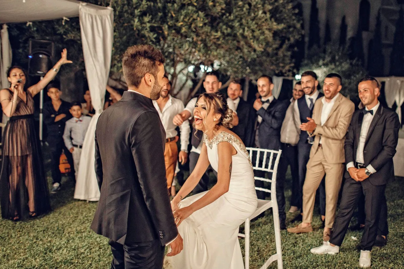 Roberta e Michael: matrimonio a Villa Grandinetti · foto 53