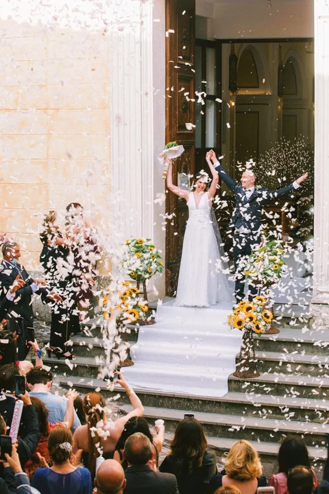 Il Casino Lenza, una location incantevole per il matrimonio di Marco e Gilda · foto 4