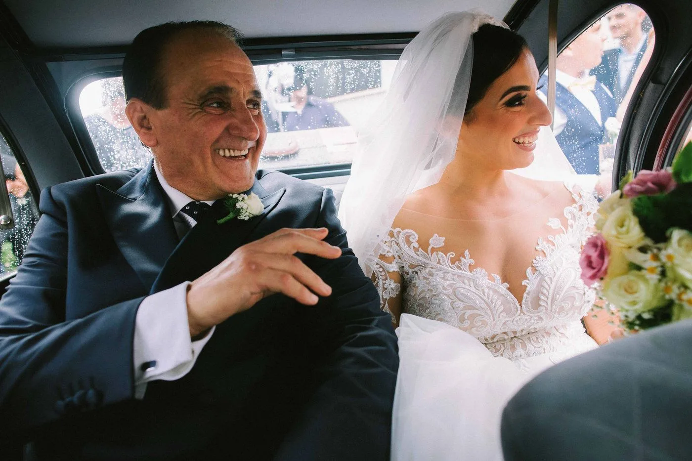 Matrimonio a Villa Grandinetti (in una giornata di pioggia) · foto 33