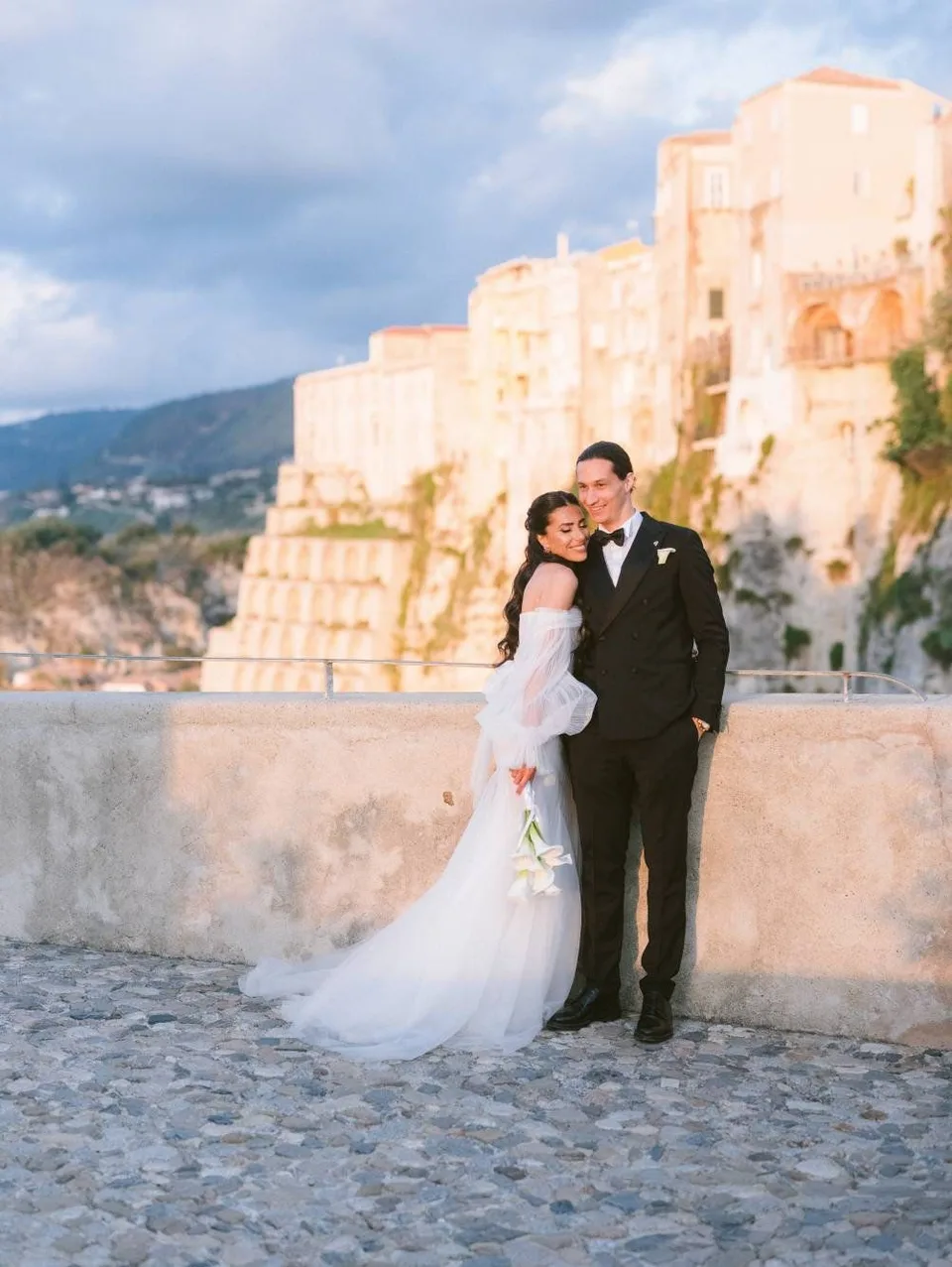 Un matrimonio da sogno a Tropea: il giorno di Marianna & Andrea · foto 3