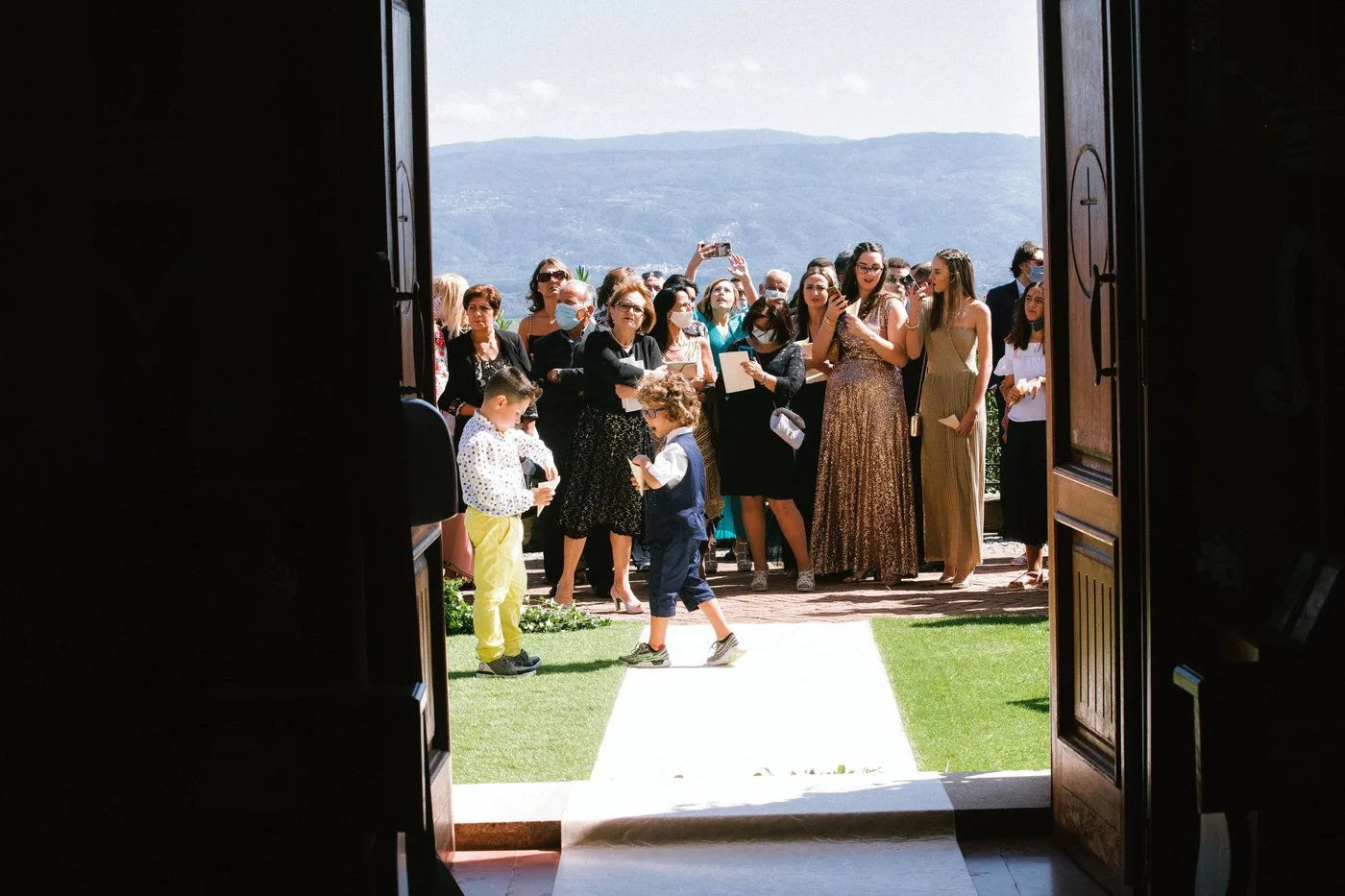 Matrimonio a Casino Lenza. Il giorno di Stefania e Vincenzo · foto 58