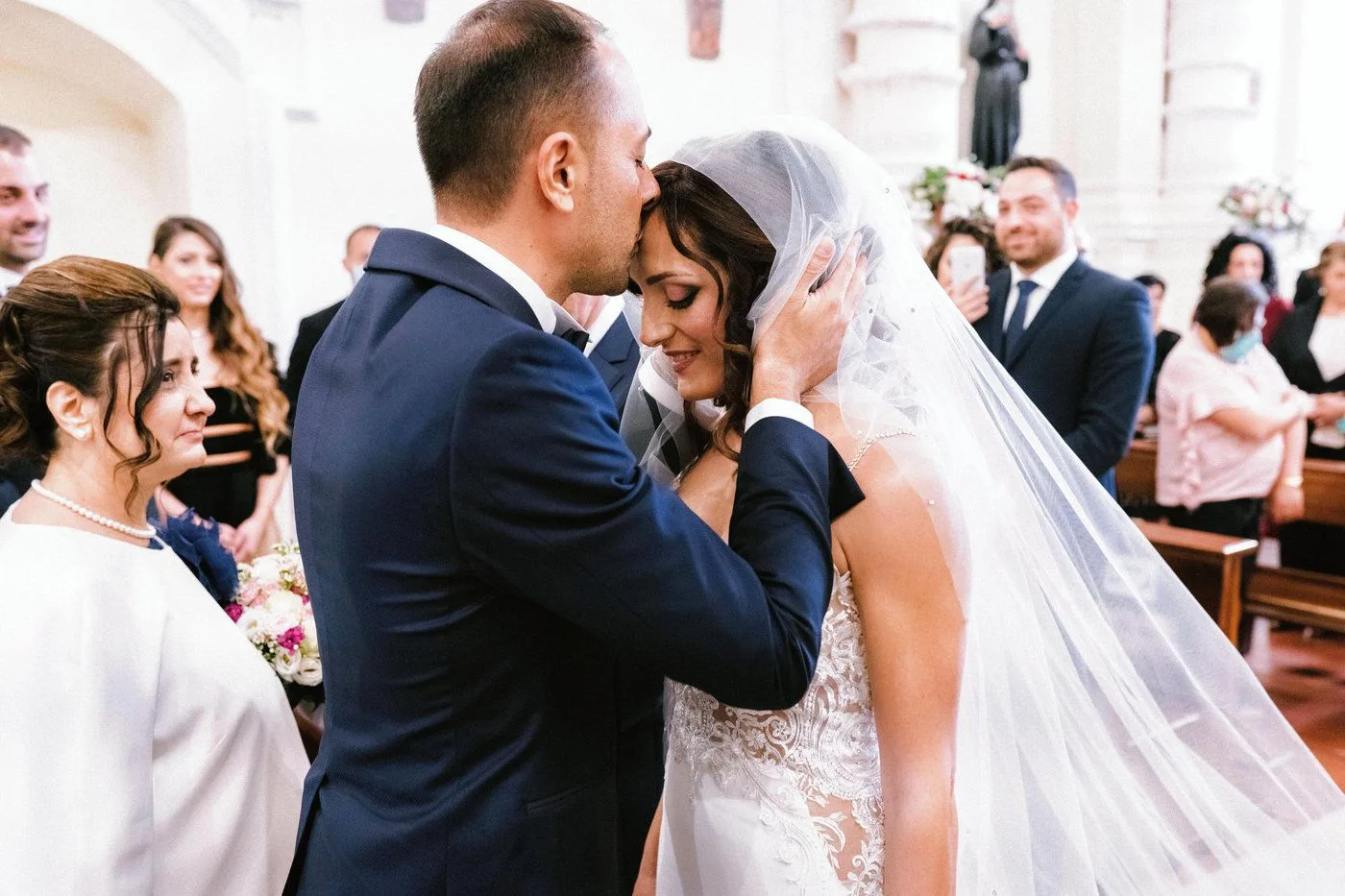 Matrimonio a Casino Lenza. Il giorno di Stefania e Vincenzo · foto 38