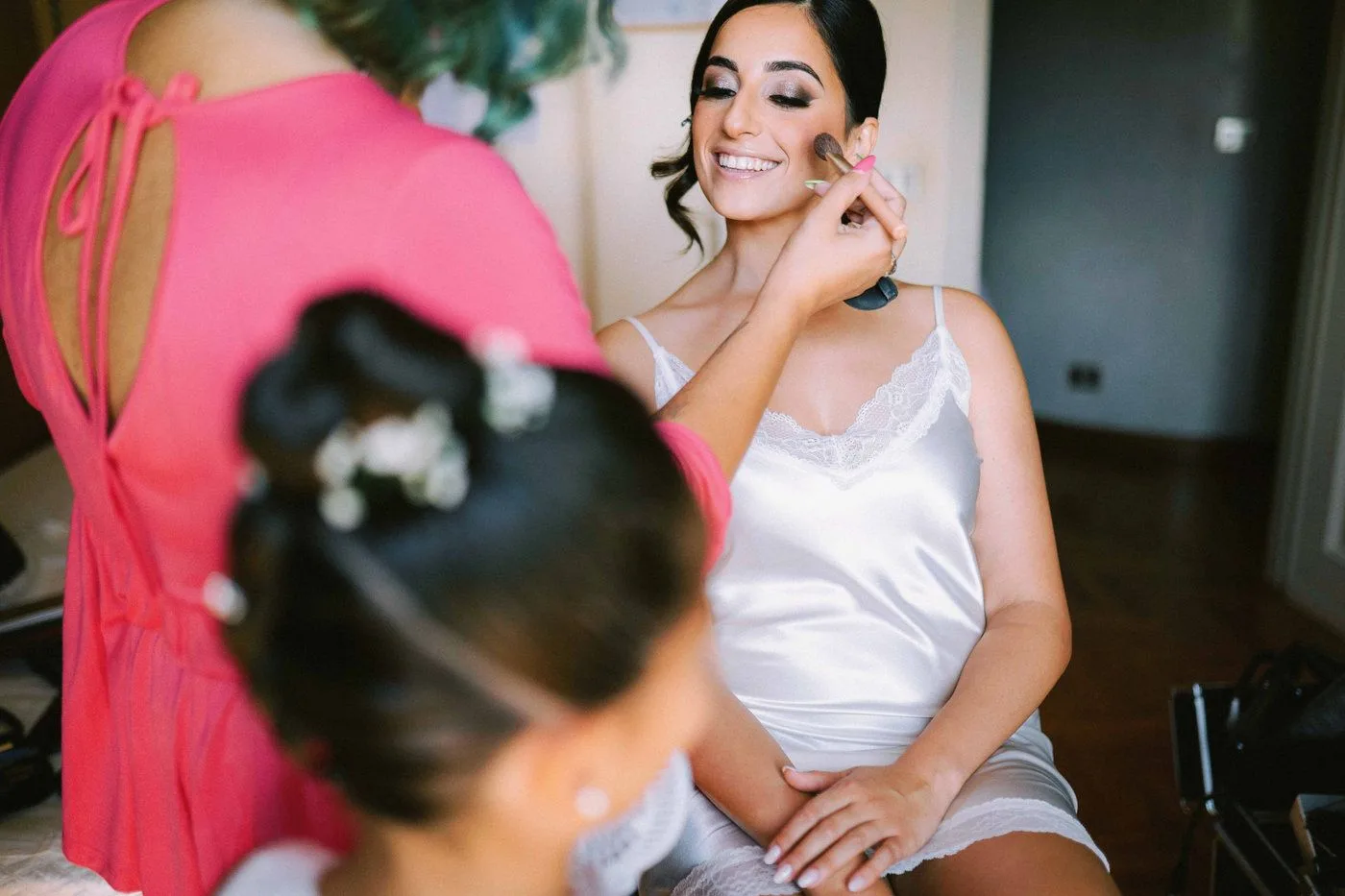 Matrimonio a Villa Grandinetti (in una giornata di pioggia) · foto 15