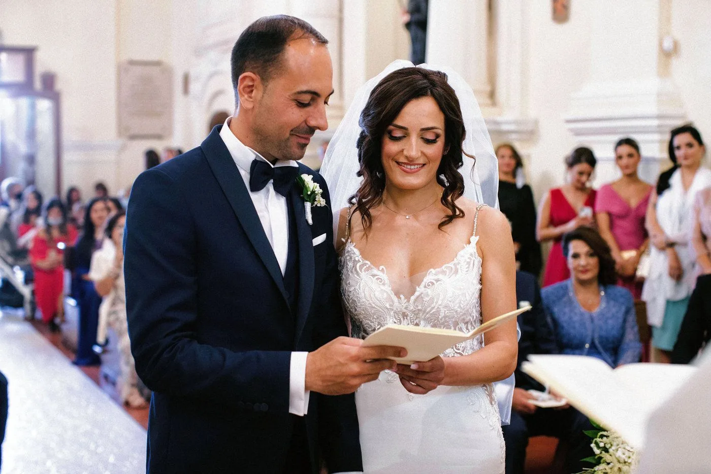 Matrimonio a Casino Lenza. Il giorno di Stefania e Vincenzo · foto 41