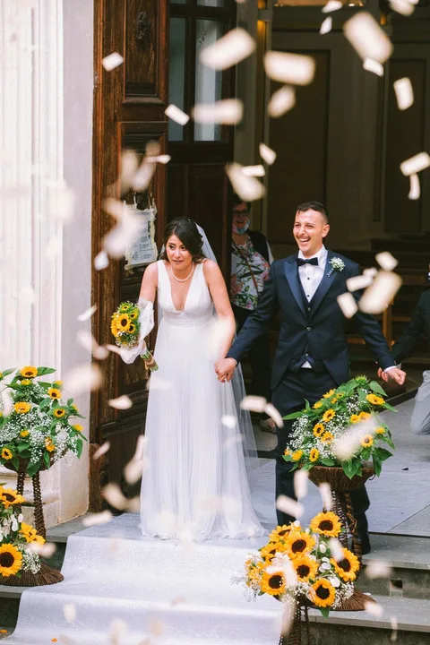 Il Casino Lenza, una location incantevole per il matrimonio di Marco e Gilda · foto 60