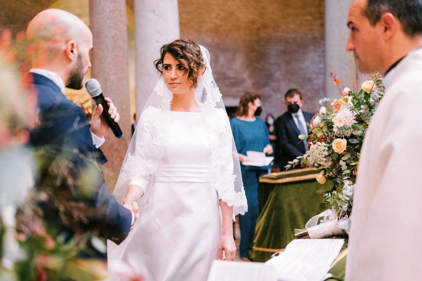 Fotografo per matrimonio a Villa Piccolomini, Roma — Roma · RM · Lazio · foto 43