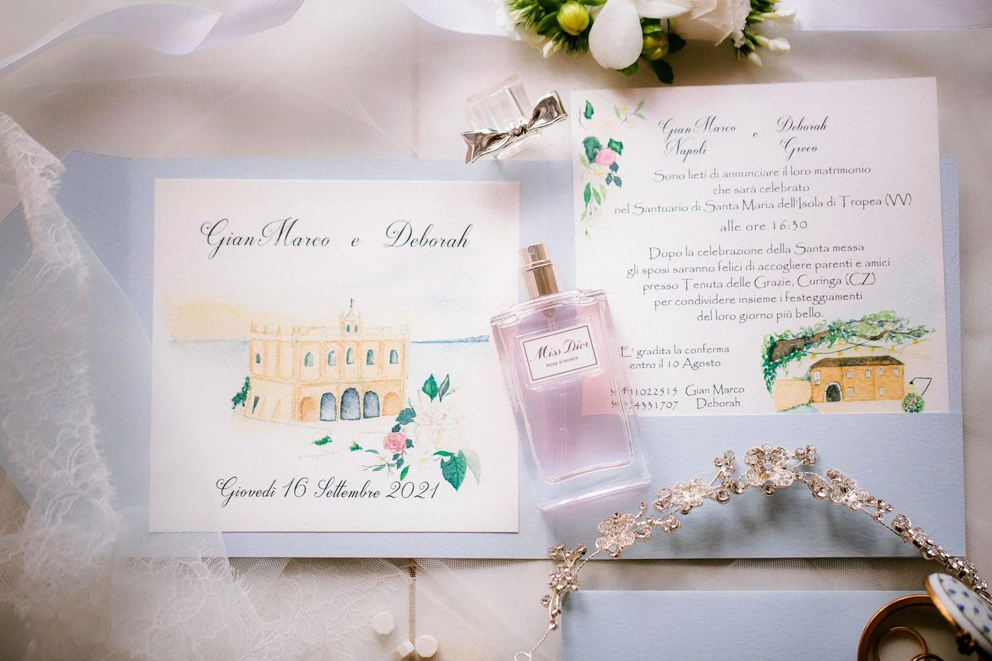 Splendido matrimonio a Tropea · foto 11
