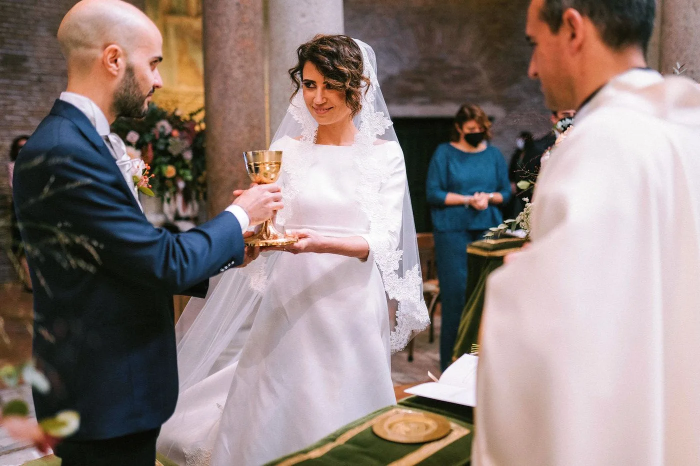 La location più bella di Roma per un matrimonio: Villa Piccolomini · foto 51