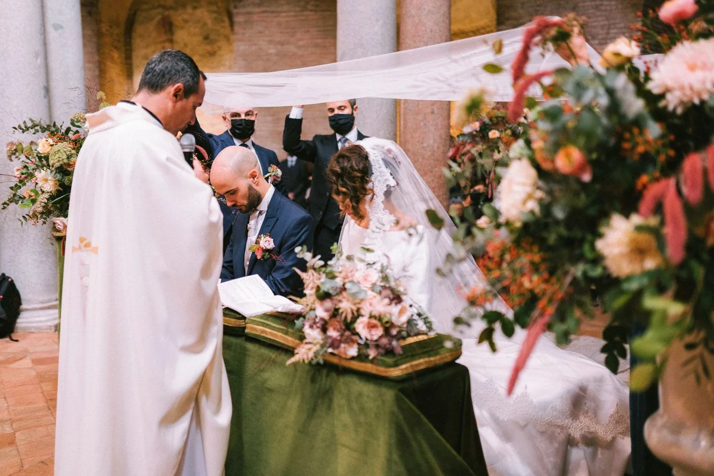Fotografo per matrimonio a Villa Piccolomini, Roma — Roma · RM · Lazio · foto 47
