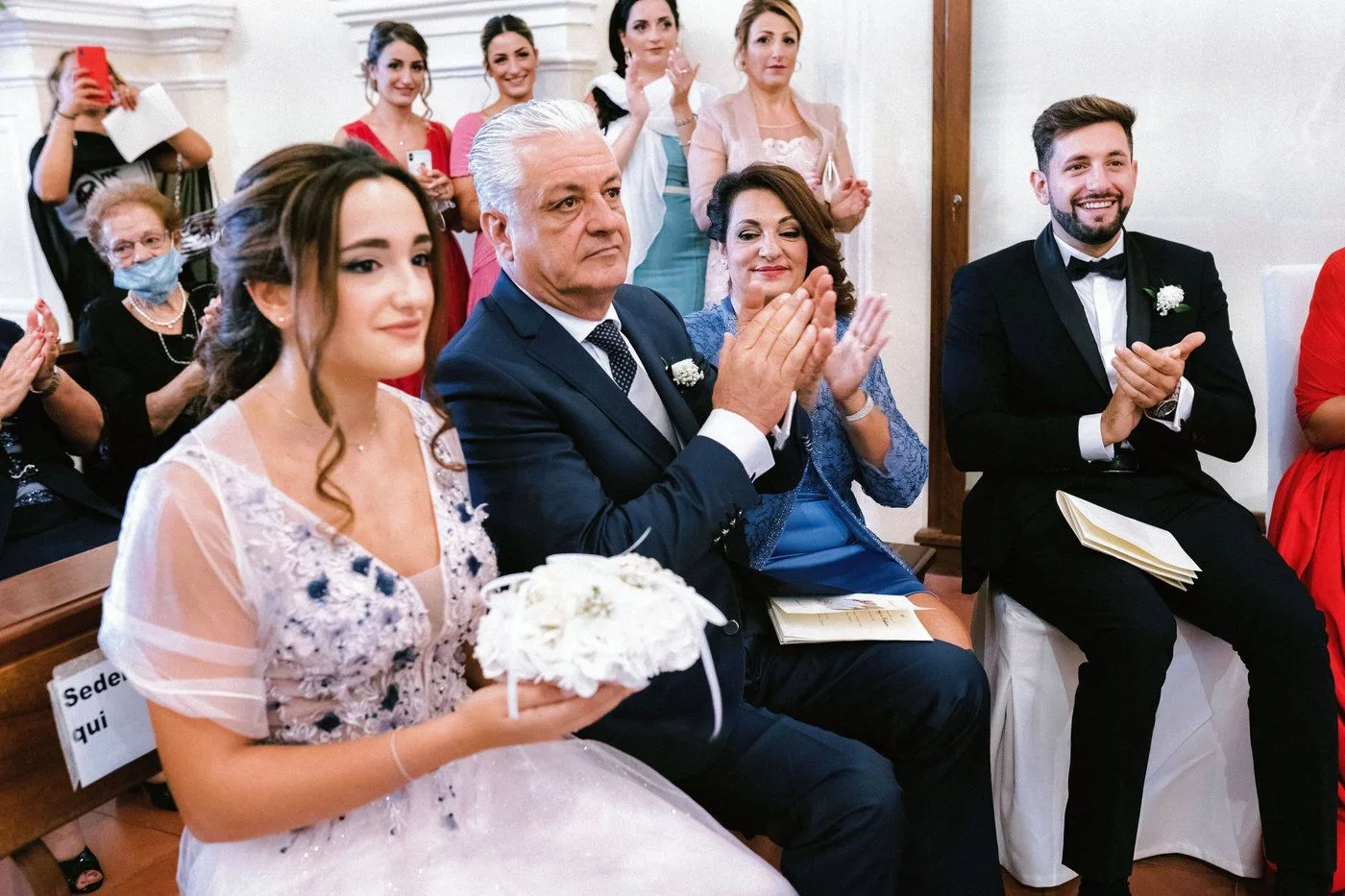 Matrimonio a Casino Lenza. Il giorno di Stefania e Vincenzo · foto 49
