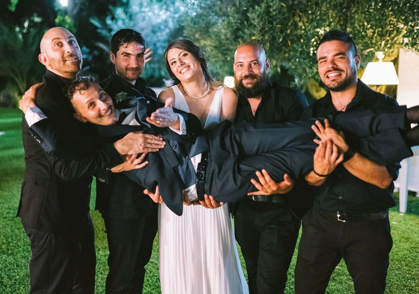 Il Casino Lenza, una location incantevole per il matrimonio di Marco e Gilda · foto 3
