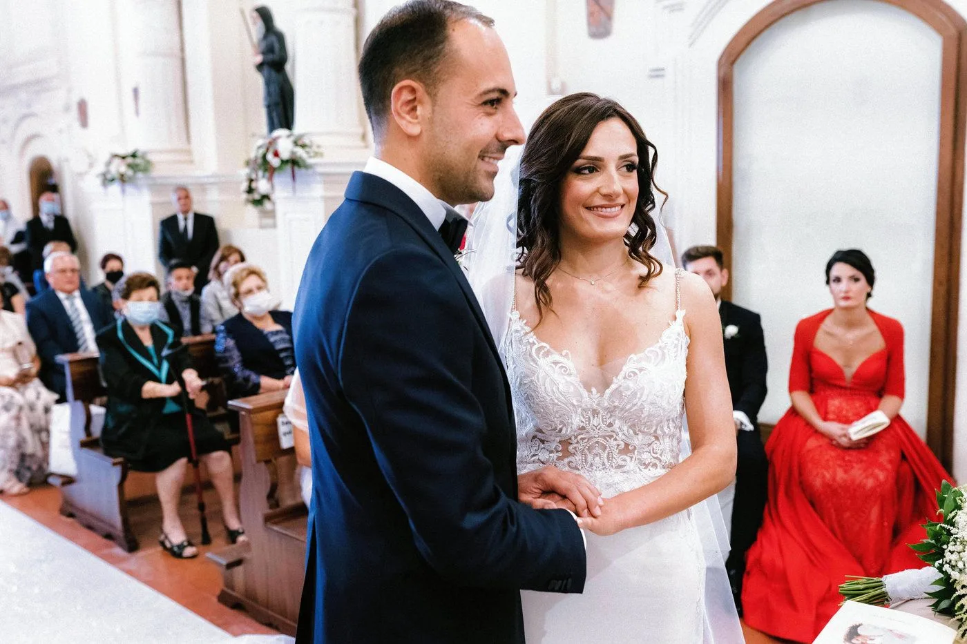 Matrimonio a Casino Lenza. Il giorno di Stefania e Vincenzo · foto 46