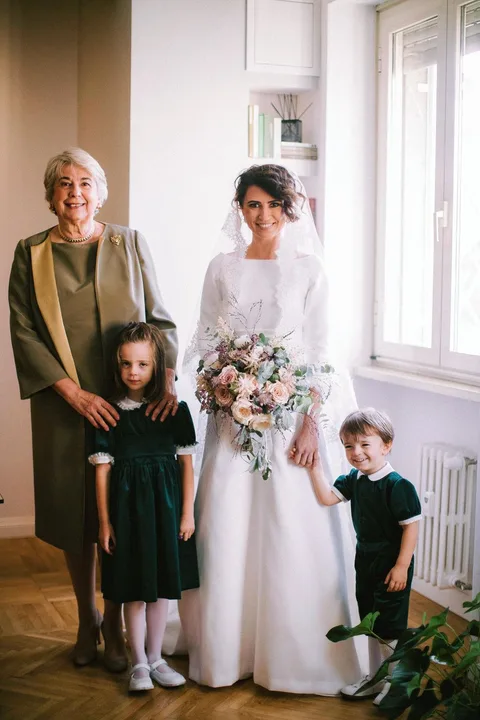 Fotografo per matrimonio a Villa Piccolomini, Roma — Roma · RM · Lazio · foto 29