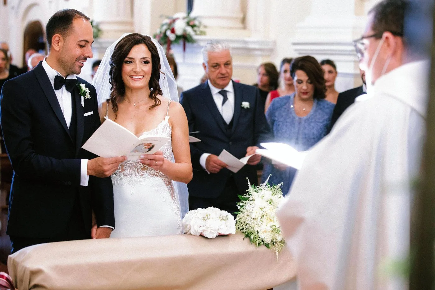 Matrimonio a Casino Lenza. Il giorno di Stefania e Vincenzo · foto 51