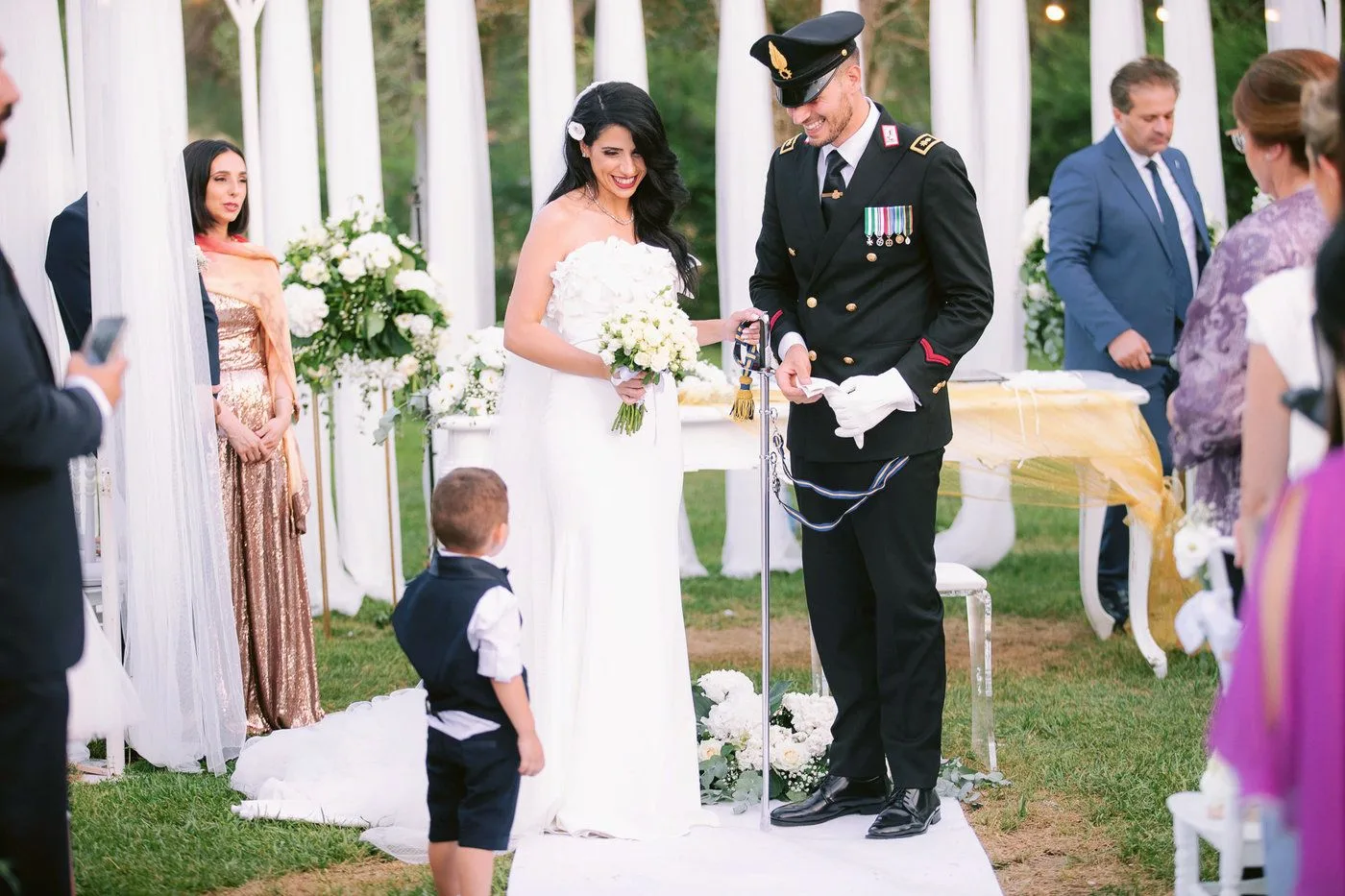 Matrimonio all'Eben Ezer di Cariati · foto 47