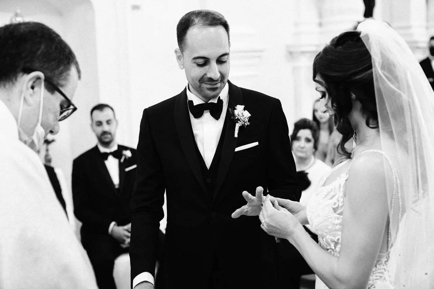 Matrimonio a Casino Lenza. Il giorno di Stefania e Vincenzo · foto 48