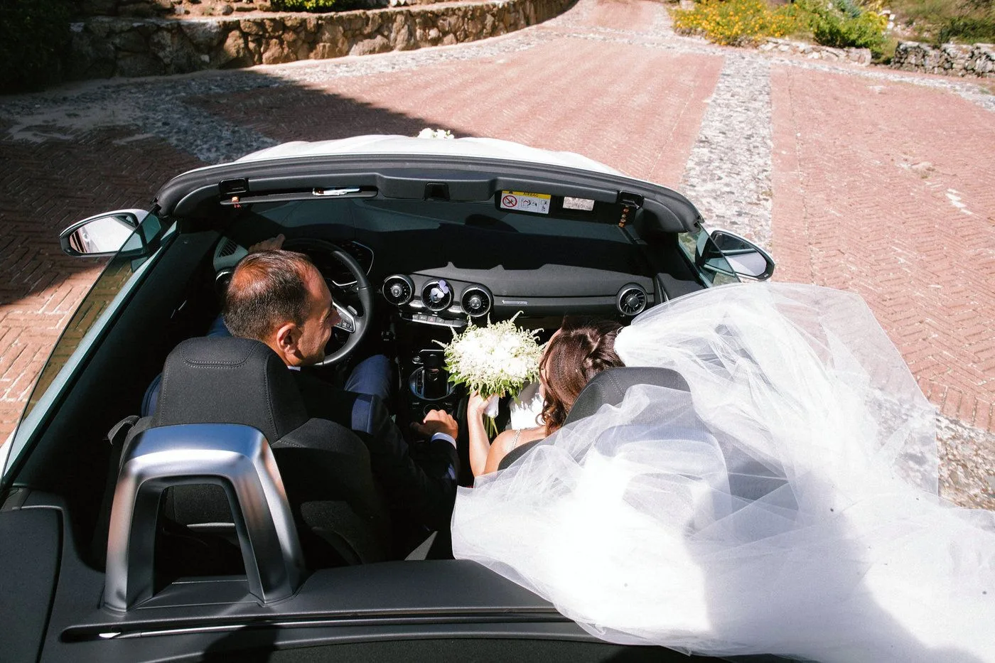 Matrimonio a Casino Lenza. Il giorno di Stefania e Vincenzo · foto 60