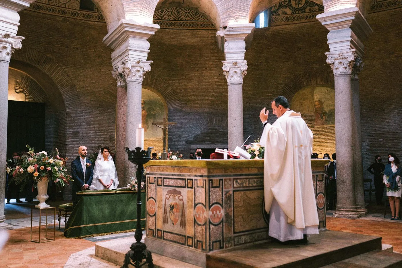 La location più bella di Roma per un matrimonio: Villa Piccolomini · foto 49