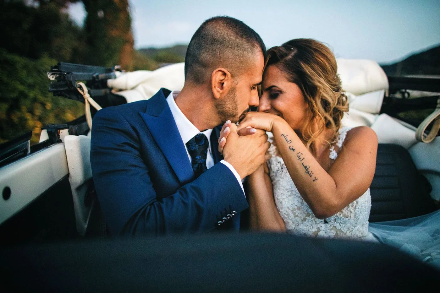 Alessia e Stefano: amarsi a Tenuta delle Grazie. · foto 48