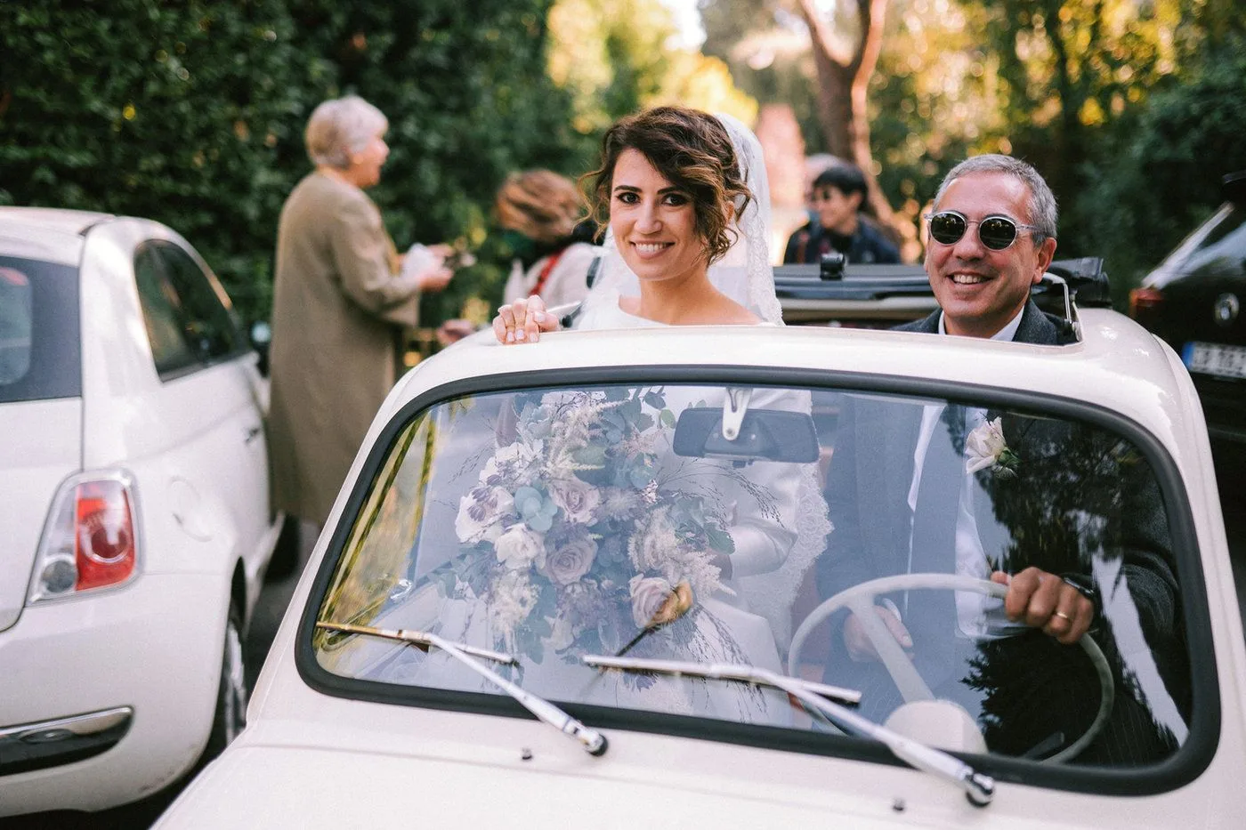 Fotografo per matrimonio a Villa Piccolomini, Roma — Roma · RM · Lazio · foto 31