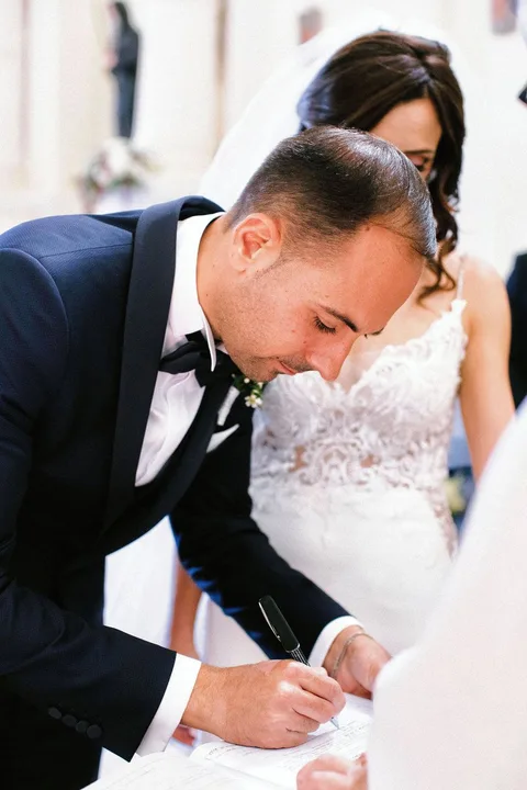 Matrimonio a Casino Lenza. Il giorno di Stefania e Vincenzo · foto 56