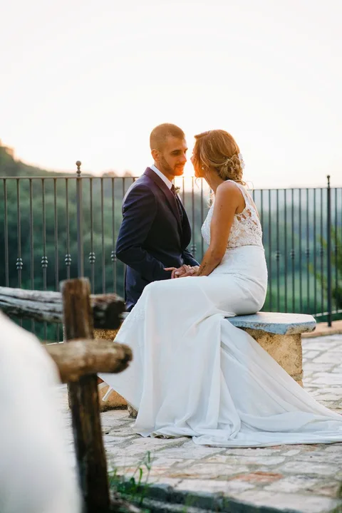 Alessia e Stefano: amarsi a Tenuta delle Grazie. · foto 44