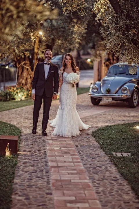 Annamaria e Delfino | Matrimonio in Tenuta delle Grazie · foto 47