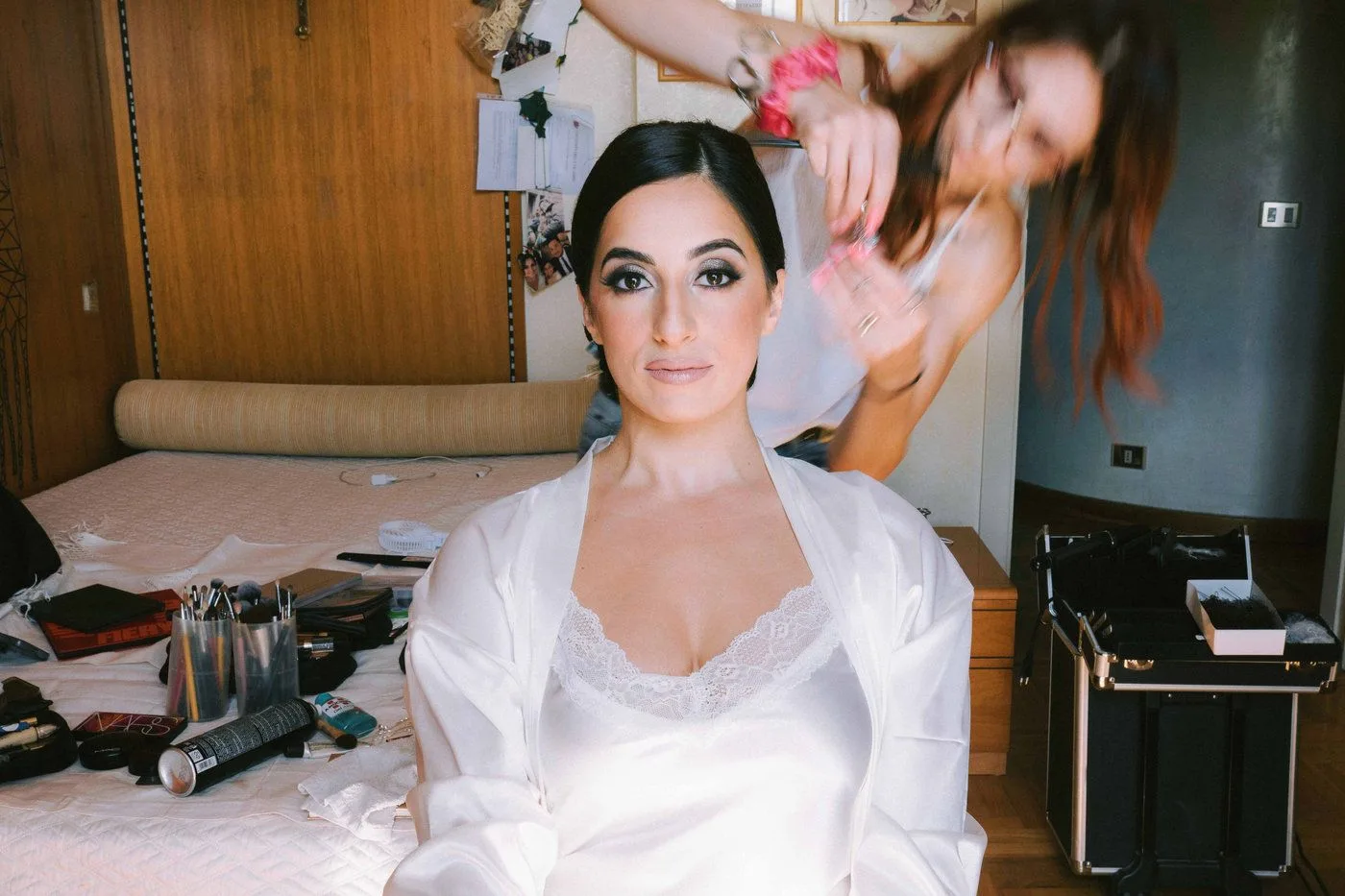 Matrimonio a Villa Grandinetti (in una giornata di pioggia) · foto 21