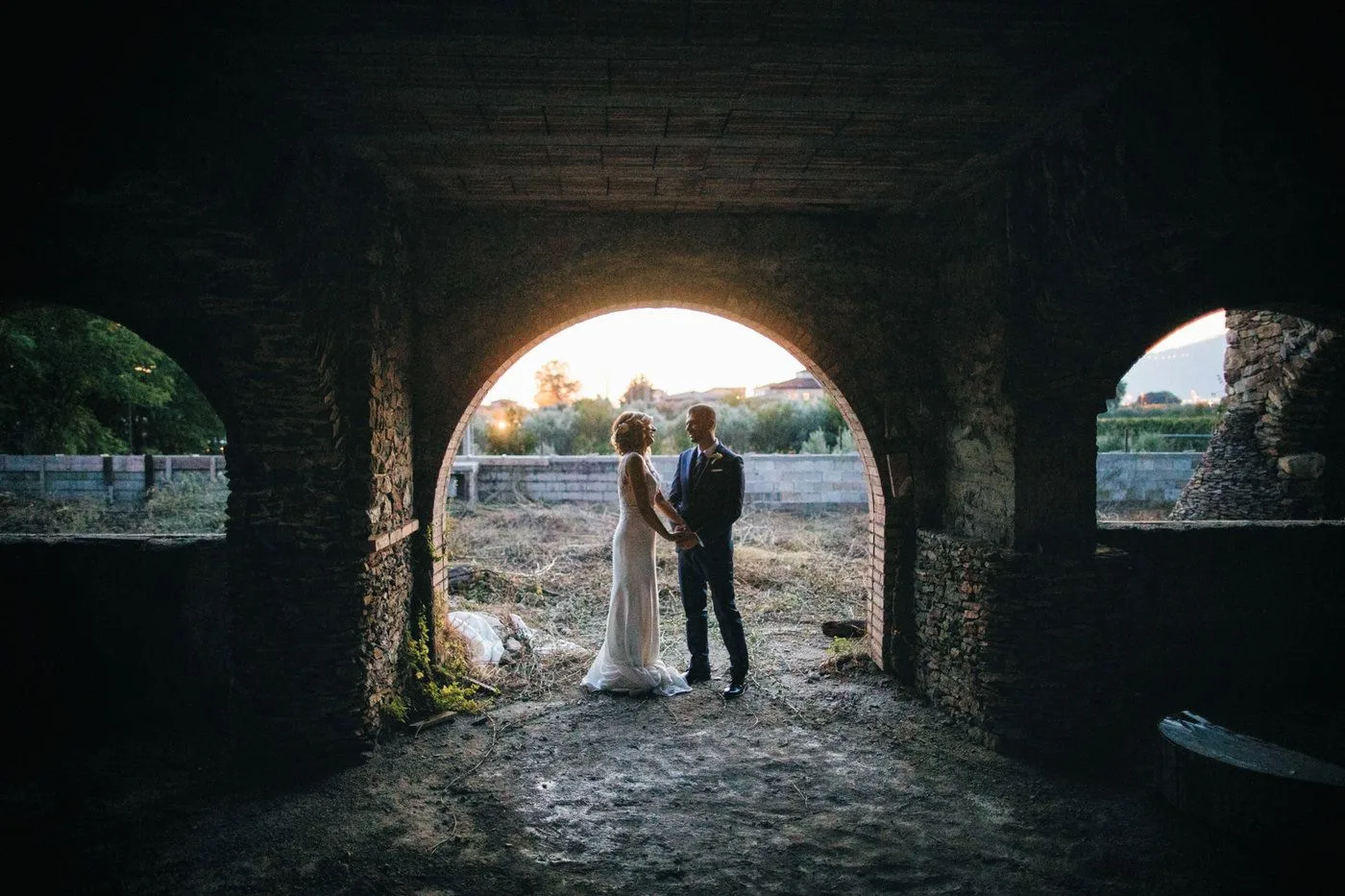 Alessia e Stefano: amarsi a Tenuta delle Grazie. · foto 49